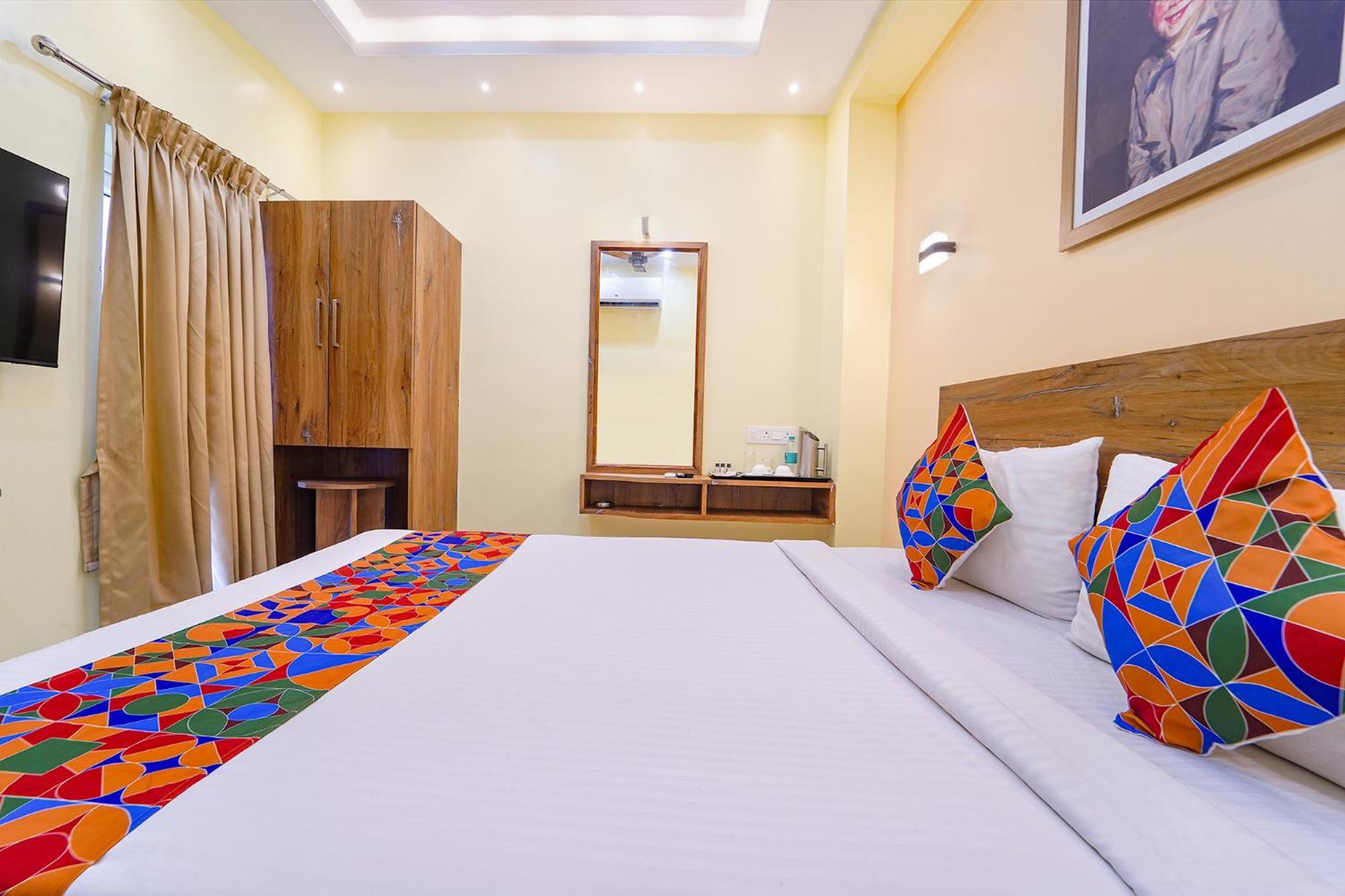 Fabhotel Ink - Nr Coimbatore North Railway Station Exterior photo
